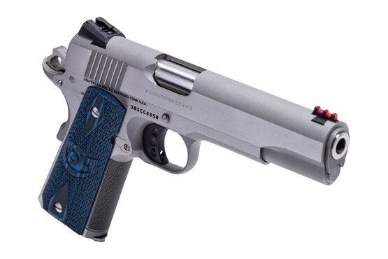 Colt .38 Super competition pistol, stainless.